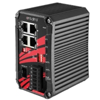 Antaira's 5-Port Compact Industrial Gigabit Unmanaged Ethernet Switch